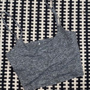 SPIRITUAL GANGSTER CROP BRA - SIZE M